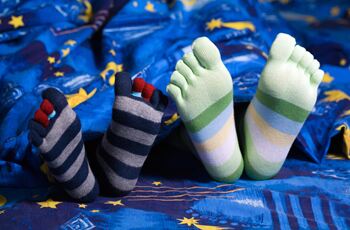 Should you wear socks while sleeping?