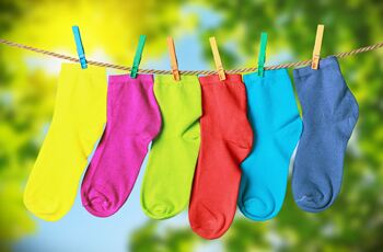 How to care for your socks