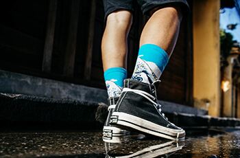 What are the best socks to wear with Converse?