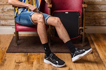 What socks should you wear with shorts?