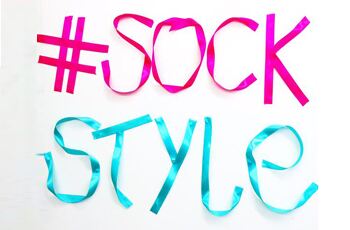 #SockStyle - Socks, cake and bloggers!