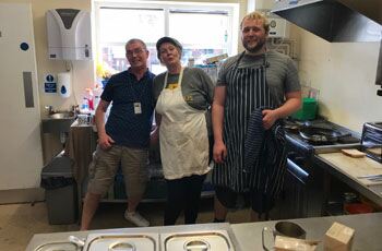 Soup Kitchen Takeover - we speak to a visitor & volunteer