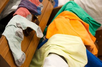 Spring clean your sock drawer