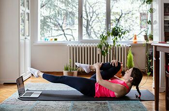 5 ways to stay active at home