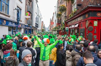 St Patrick’s Day celebrations around the world
