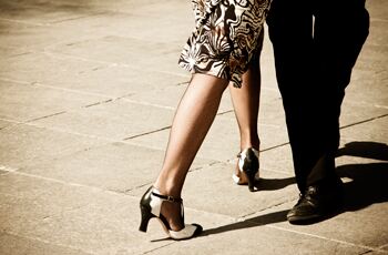 Strictly socks: the right footwear for the right dance