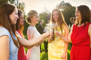 How to make one outfit work for the whole wedding season