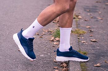 How to get white socks white again