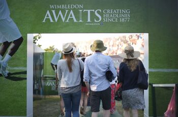 How to dress for a day at Wimbledon