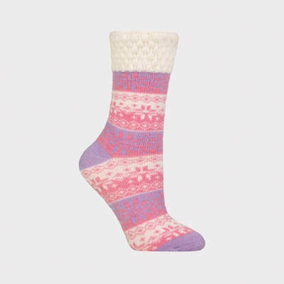 Slider Image Bed & Slipper Socks