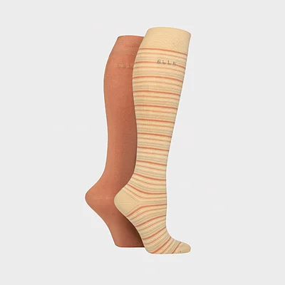 Slider Image Knee High Socks