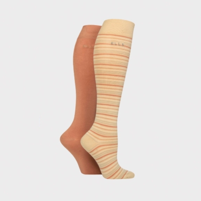 Slider Image Knee High Socks