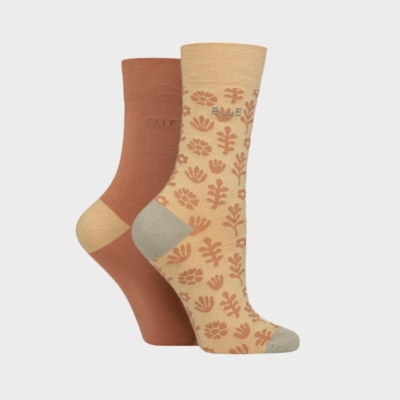 Slider Image Patterned Socks