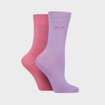 Slider Image Plain Socks