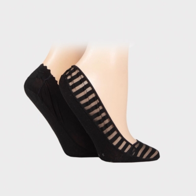 Slider Image No-show Socks