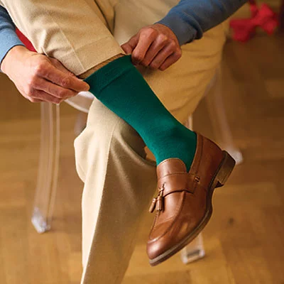 Slider Image Bamboo Socks