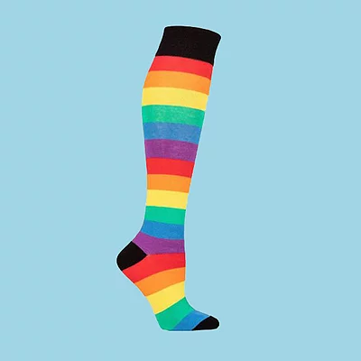Slider Image Pride Knee High Socks, £5.99