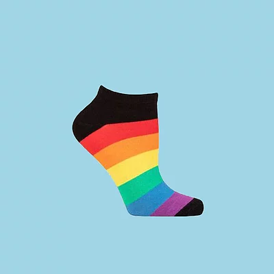 Slider Image Pride Trainer Socks, £3.99