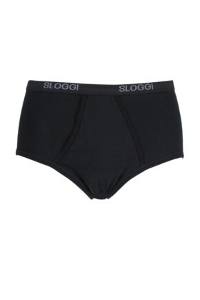 Mens 1 Pack Sloggi Basic Maxi Brief