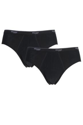 Mens 2 Pack Sloggi Basic Midi Brief