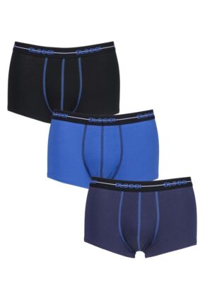 Mens 3 Pack Sloggi Start Hipster Boxer Shorts