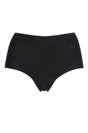 Ladies 1 Pair Sloggi Zero Modal Short Style Knickers