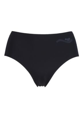 Ladies 1 Pair Sloggi Zero One Cheeky Hipster Knickers