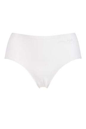 Ladies 1 Pair Sloggi Zero One Cheeky Hipster Knickers