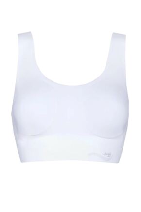 Ladies Sloggi Zero Feel Seamfree Bralette Top with Removable Pads