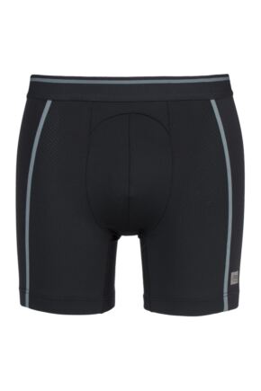 Glenmuir Mens 2 Pair Performance Underwear 3-Inch Leg