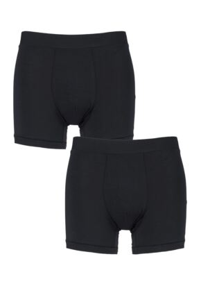 Mens 2 Pack Sloggi GO Allround One Size Fits All Boxer Shorts
