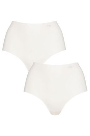 Women's 2 Pack Sloggi Zero Feel Seamfree Maxi Knickers