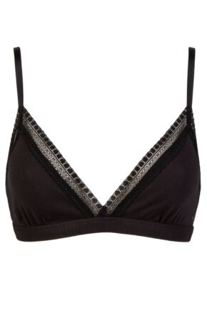 Ladies 1 Pack Sloggi GO Ribbed Bralette