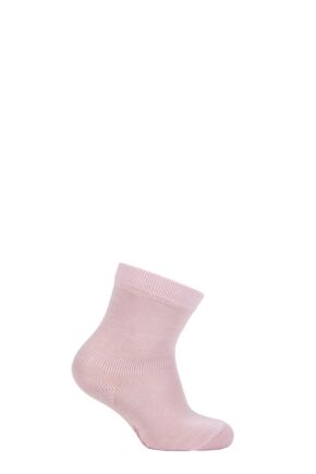 Babies 1 Pair Falke Sensitive Cotton Socks Light Pink 74-80