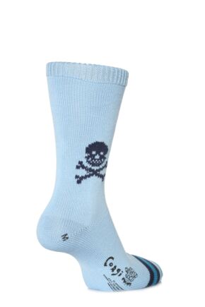 CORGI 100% COTTON SKULL SOCKS