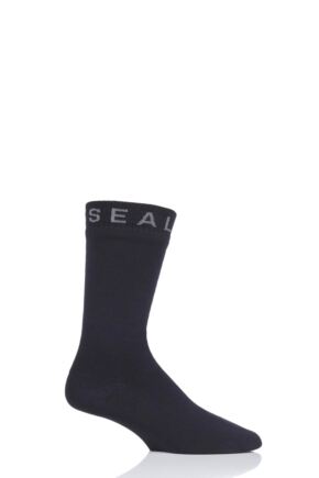 SealSkinz 1 Pair 100% Waterproof Super Thin Mid Socks