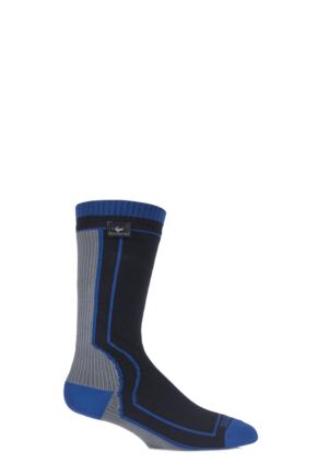 Mens and Ladies 1 Pair SealSkinz 100% Waterproof Thick Mid Length Socks