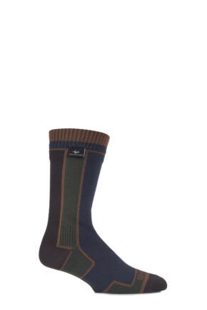 Mens and Ladies 1 Pair SealSkinz 100% Waterproof Thin Mid Length Walking Socks
