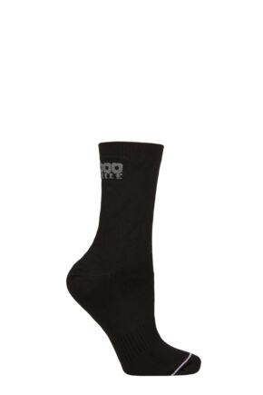 Ladies 1 Pair 1000 Mile Blister-free Double Layer Liner Socks