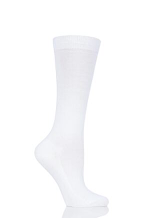 White Cotton Socks for Kids | Girls' Cotton Socks | SOCKSHOP