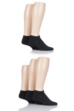 Mens 5 Pair Jack & Jones Dongo Cotton Trainer Socks