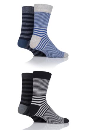 Mens 4 Pair Jack & Jones Jactank Socks