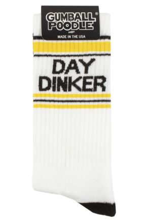Gumball Poodle 1 Pair Day Dinker Cotton Socks