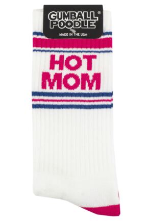 Gumball Poodle 1 Pair Hot Mom Cotton Socks