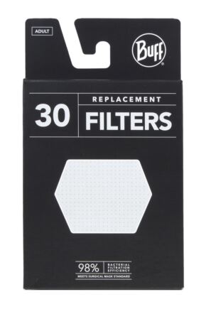 Adult 1 Pack BUFF Filter Mask Face Cover with 5 Replacement Filters