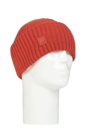 BUFF 1 Pack Knitted Beanie Hat Cinnamon  One Size