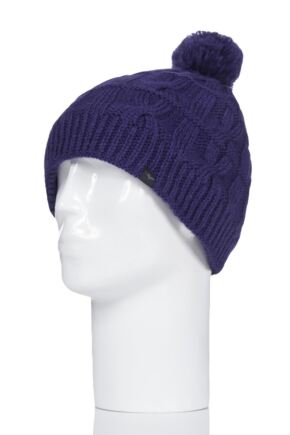 SealSkinz 1 Pack 100% Waterproof Cable Knit Bobble Hat
