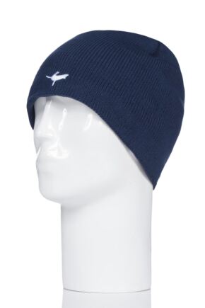 SealSkinz 1 Pack 100% Waterproof Beanie Hat Navy