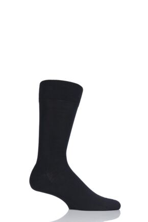 FALKE Mens Airport Socks Merino Wool Cotton Black Grey More Colours Thin Light Warm Colourful Calf Socks Plain Pattern For Work Or Casual Looks In Winter 1 Pair 