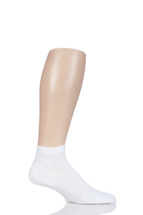 Mens 1 Pair Falke Cool 24/7 Cotton Sneaker Socks